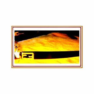 New Rare & Unique Women's Authentic Fendi Glasses Frame